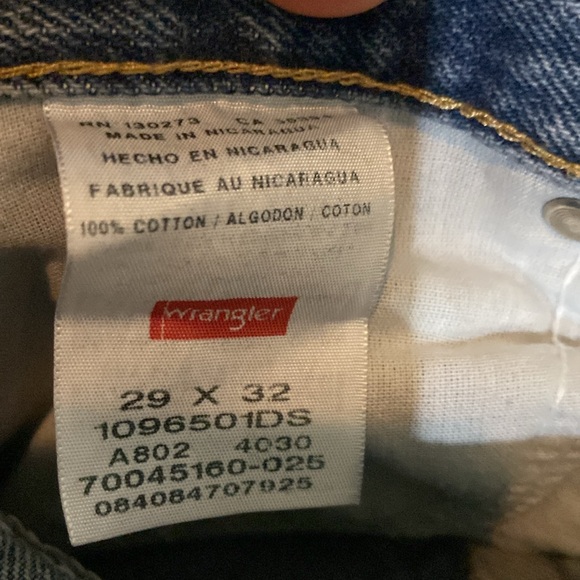 Wrangler 29 x 32 Jeans - Picture 2 of 7